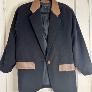 Andrea Jovine Wool Blazer